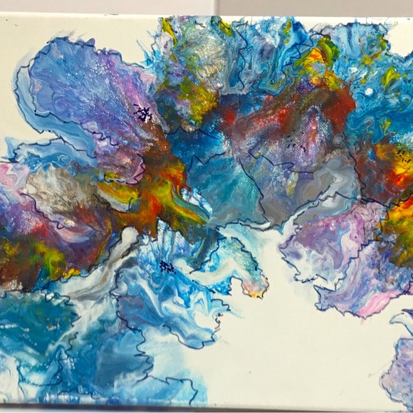 Floral Painting - Picture 1 of 1